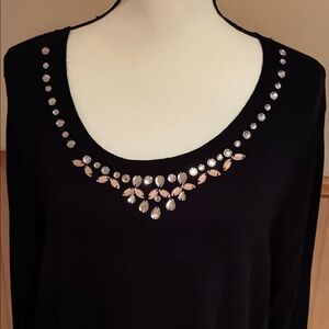 Torrid Sweater with Embellishments